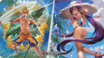 Ultra Pro Force of Will Playmat Beach Day