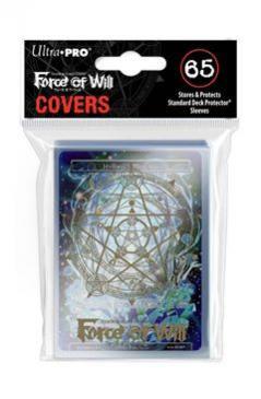 Ultra-Pro Force of Will Covers 65ct Gold Magic Circle Cover