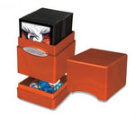 Ultra Pro Hi-Gloss Pumpkin Satin Tower Deck Box