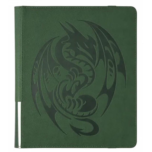 Dragonshield: Card Codex Zipster Binder XL - Forest Green