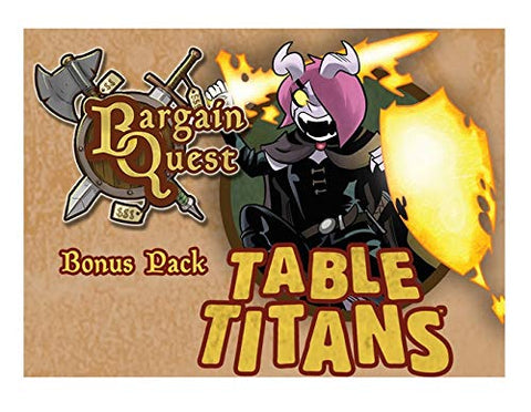 Bargain Quest: Bonus Pack - Table Titans