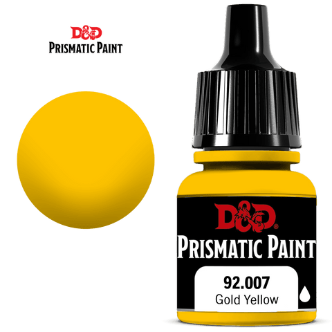 Dungeons & Dragons Prismatic Paint: Gold Yellow 92.007