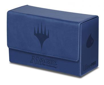 UltraPro Magic The Gathering Dual Mana Flip Box Blue