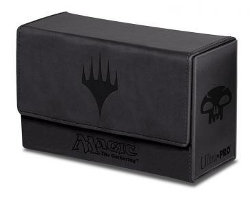 UltraPro Magic The Gathering Dual Mana Flip Box Black