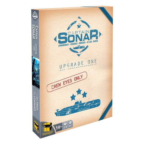 Captain Sonar: Upgrade 1 Expansion