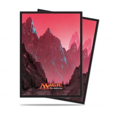 Ultra-Pro Magic The Gathering Mountain 80ct Deck Protectors