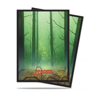 UltraPro Magic The Gathering Sleeves Forest Standard 80ct