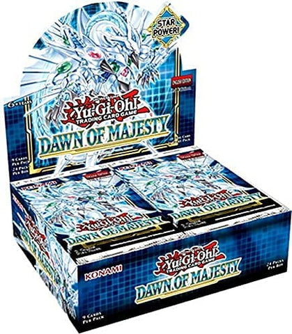 Yu-Gi-Oh CCG: Dawn of Majesty Booster Box (24)