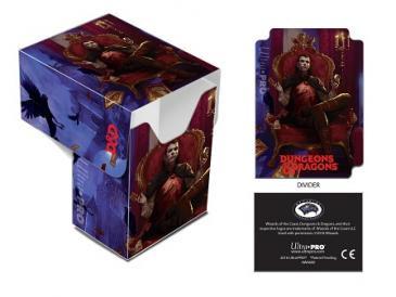 UltraPro Dungeons & Dragons Deck Box Count Strahd
