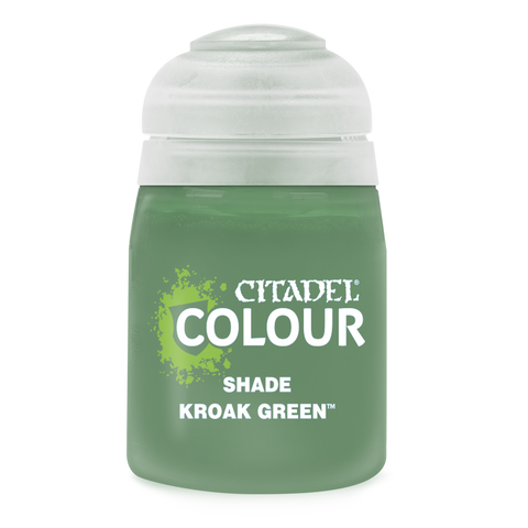 Citadel Shade Paint Kroak Green