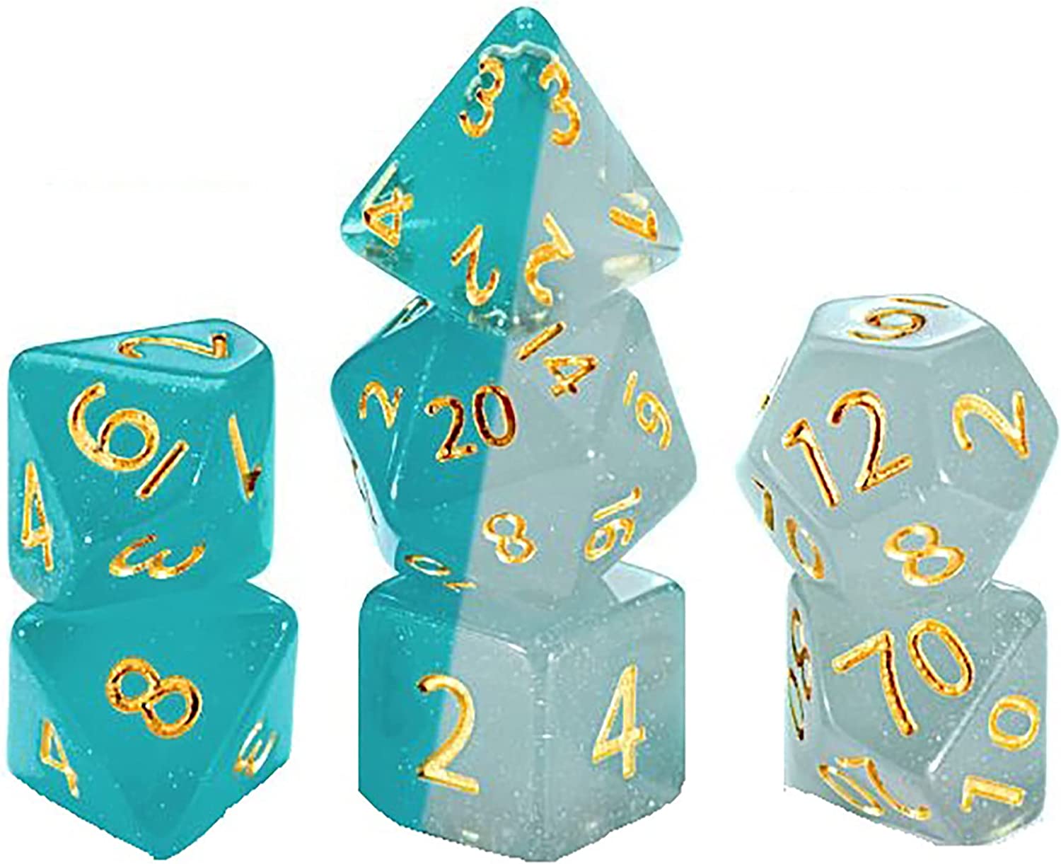 Mighty Tiny Dice: Metamorph (7 Polyhedral Dice Set)