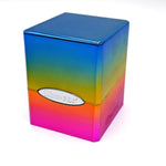 Satin Cube: Rainbow