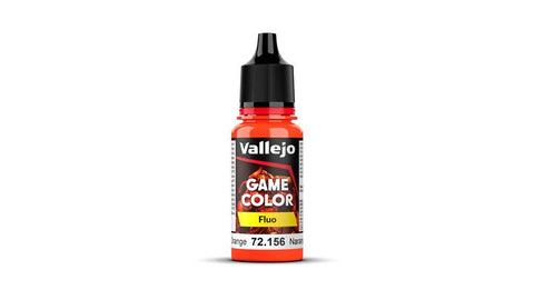 Game Color: Fluorescent Orange 18 ml.