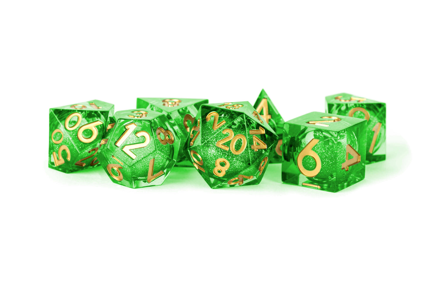 Aegis of Hope Liquid Core Dice Set