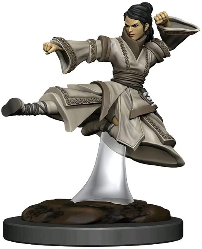 Dungeons & Dragons Fantasy Miniatures: Icons of the Realms Premium Figures W6 Human Monk Female
