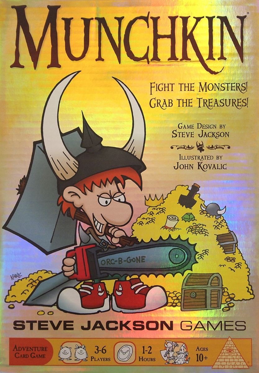 Munchkin Card Game (Mass Market Edition)