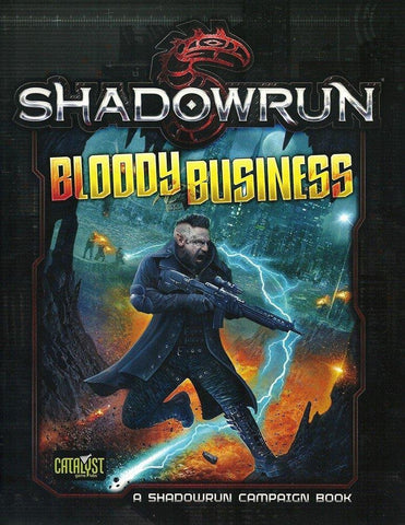 Shadowrun RPG: Bloody Business