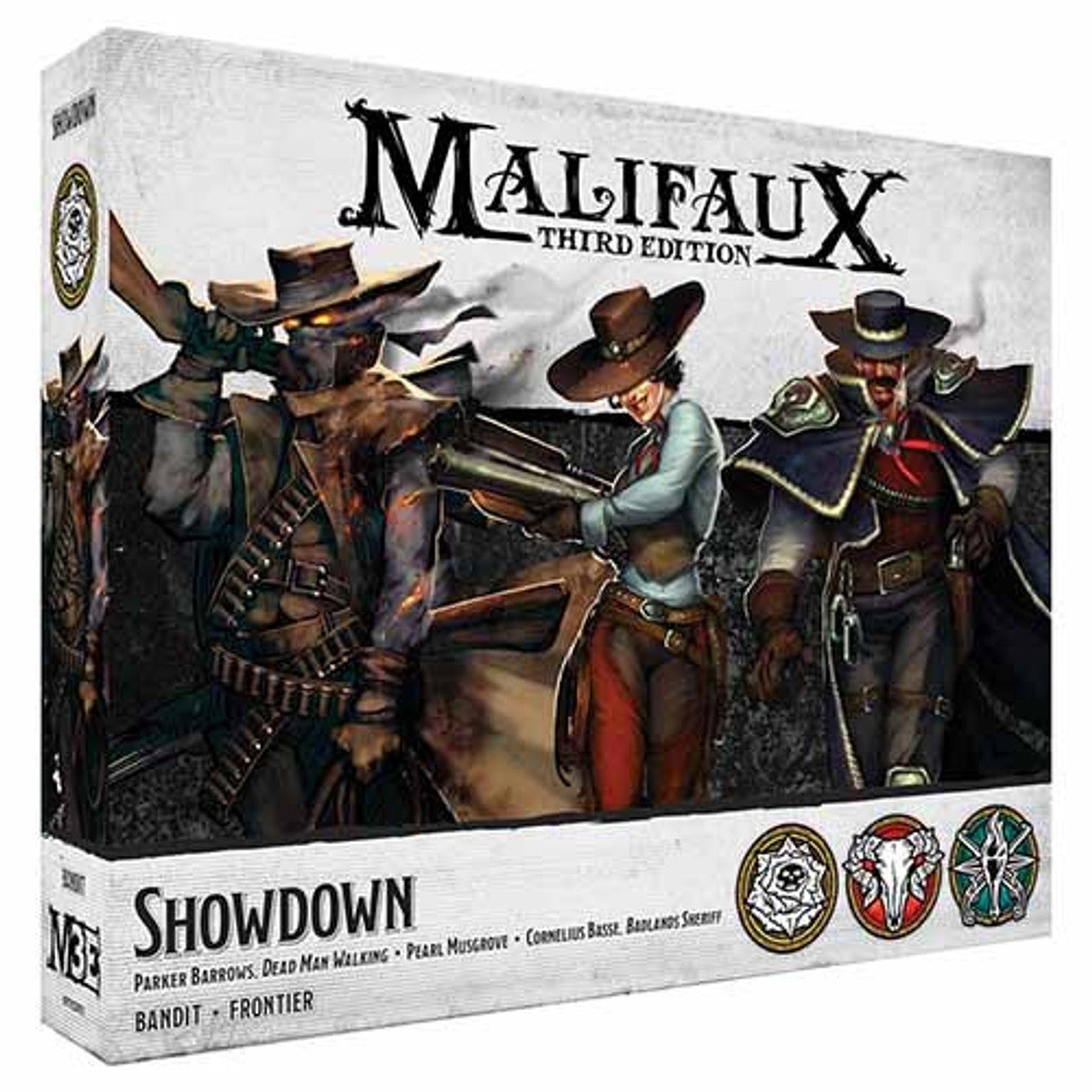 Malifaux 3rd Edition: Showdown