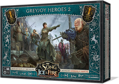 A Song of Ice & Fire Miniature Game - Greyjoy Heroes #2