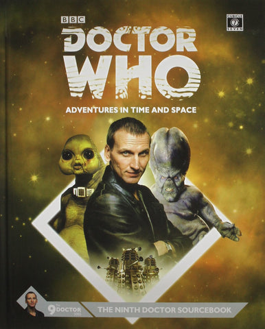 Doctor Who RPG: The Ninth Doctor Sourcebook Hardcover