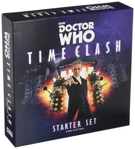 Doctor Who Time Clash: Starter Set