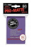 Ultra Pro Matte Deck Protector Sleeves 50 Count Purple