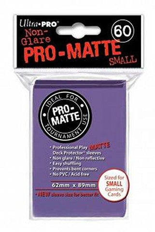 Ultra Pro Matte Deck Protector Sleeves 50 Count Purple