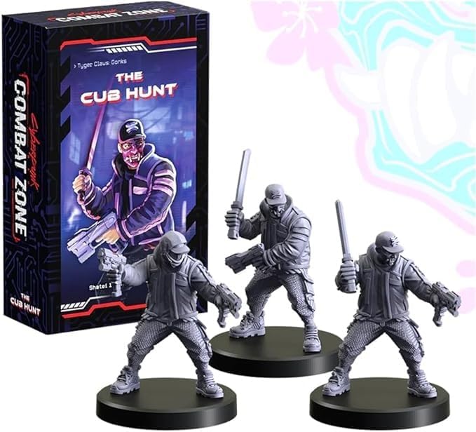 Cyberpunk RED: Combat Zone - The Cub Hunt