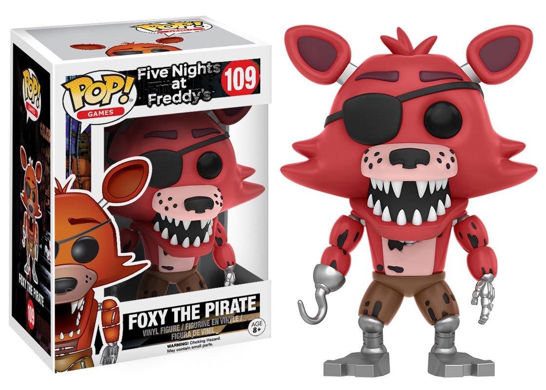Funko PoP! Five Nights at Freddy's Foxy The Pirate 109