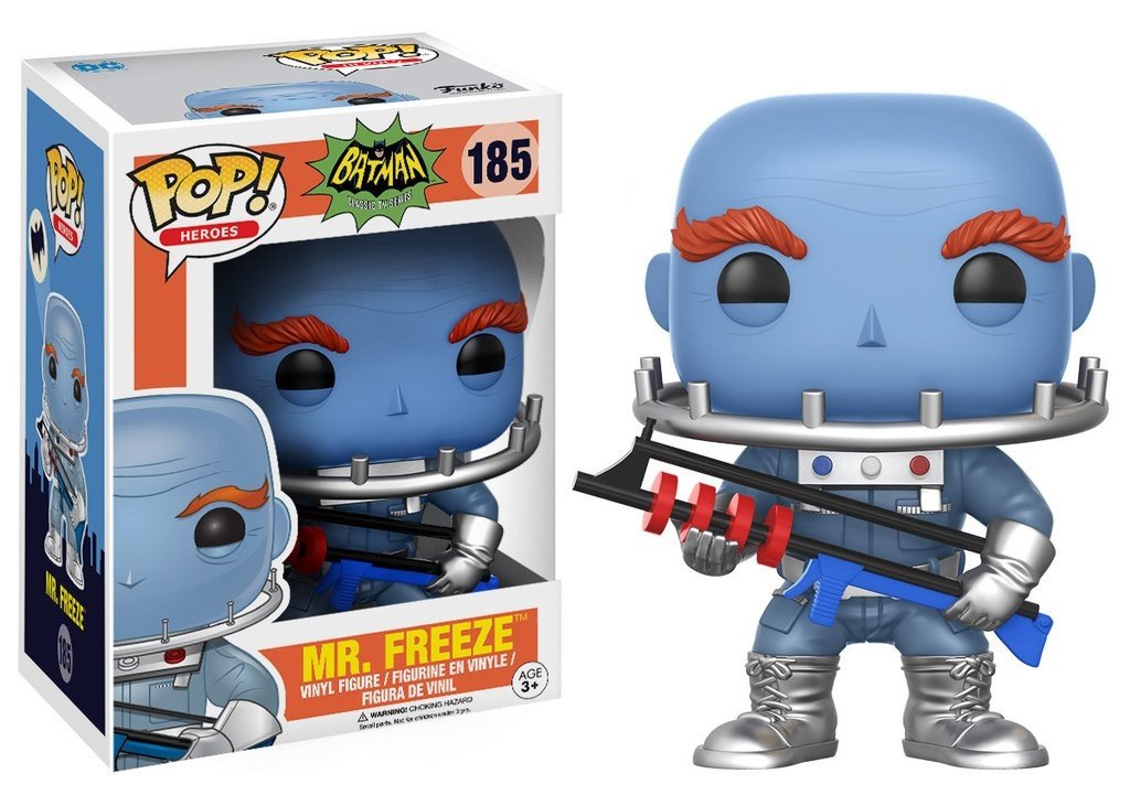 Funko PoP! Batman Classic TV Series Mr. Freeze 185