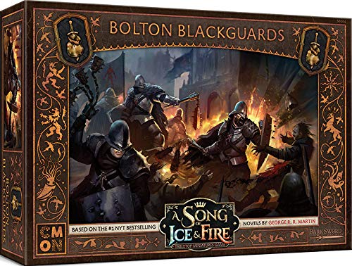 A Song of Ice & Fire Tabletop Miniatures Game: Bolton Blackguards Unit Box