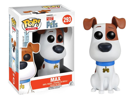 Funko PoP! Secret Life of Pets Max 293