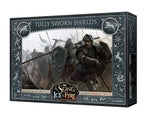 A Song of Ice & Fire: Tabletop Miniatures Game: Stark Tully Sworn Shields Unit Box