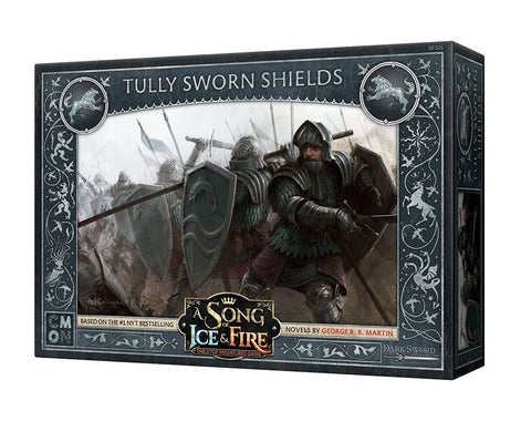 A Song of Ice & Fire: Tabletop Miniatures Game: Stark Tully Sworn Shields Unit Box