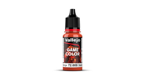 Game Color: Hot Orange 18 ml.