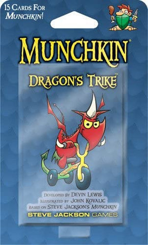Munchkin: Munchkin Dragons Trike Blister Pack