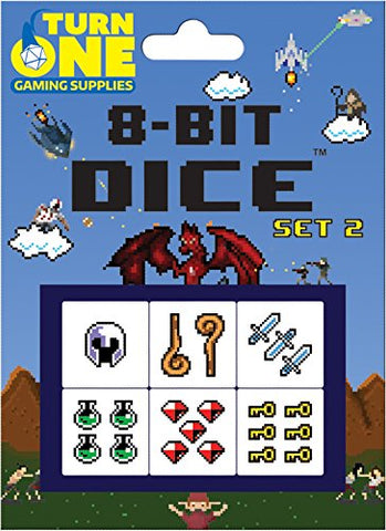 8-Bit Dice: RPG (6)