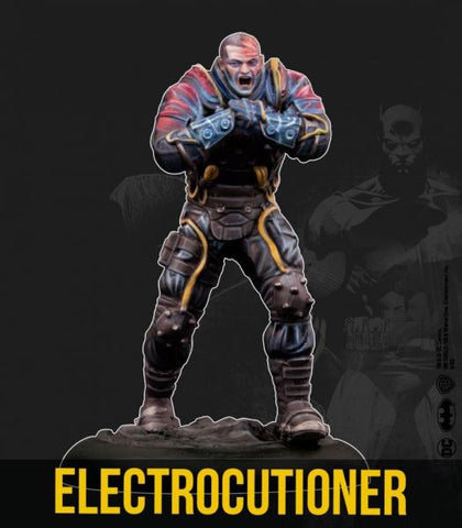Batman Miniature Game: Electrocutioner (Resin)