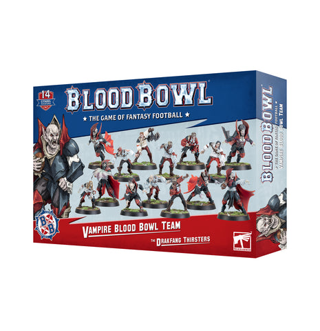 Blood Bowl: Vampire Team - Drakfang Thirsters