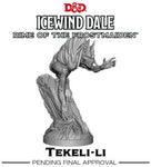 Dungeons and Dragons RPG: Icewind Dale: Rime of the Frostmaiden - Tekeli-li (1 fig)