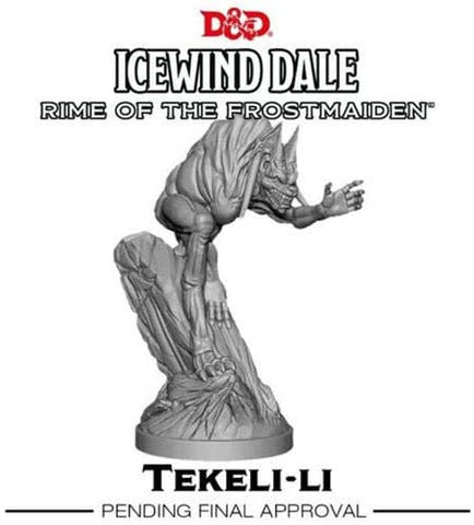 Dungeons and Dragons RPG: Icewind Dale: Rime of the Frostmaiden - Tekeli-li (1 fig)
