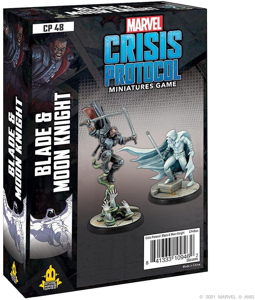 Marvel Crisis Protocol: Blade and Moon Knight Character Pack