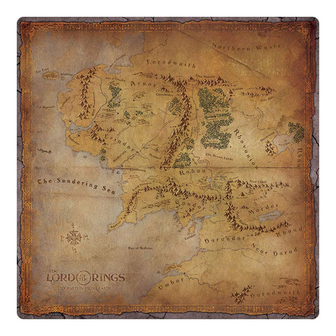 The Lord of the Rings: Journeys in Middle-earth - Playmat