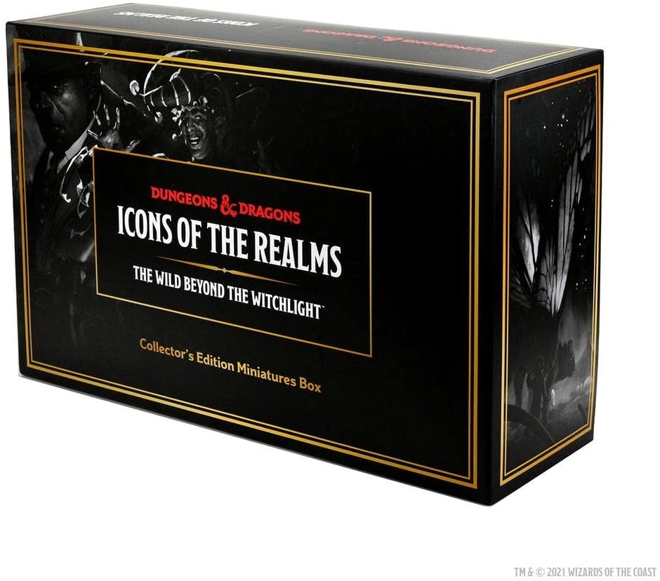 Dungeons & Dragons Fantasy Miniatures: Icons of the Realms Set 20 The Wild Beyond the Witchlight