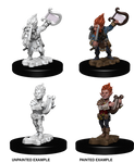 Pathfinder Deep Cuts Unpainted Miniatures: Gnome Male Bard