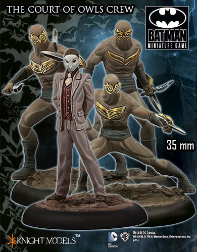 Batman Miniature Game: The Court Of Owls Crew