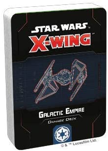 Star Wars X-Wing: 2nd Edition - Galactic Empire Damage Deck
