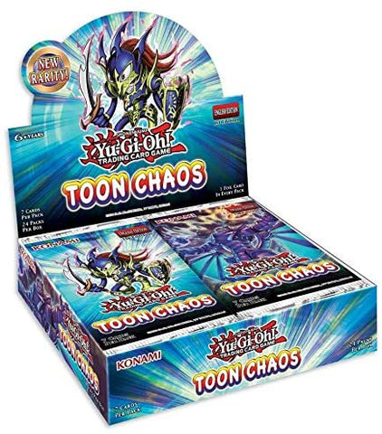 Yugioh CCG: Toon Chaos Booster Box