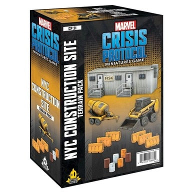 Marvel: Crisis Protocol - NYC Construction Terrain Pack
