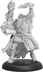 Warmachine: Infernals Lord Roget dVyros Character Solo (White Metal)